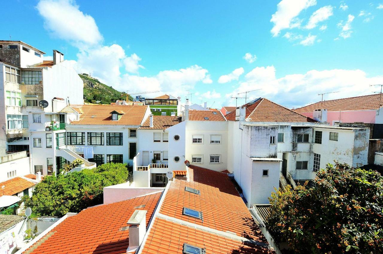 Suites & Apartments Dp Vfxira Vila Franca de Xira Exteriér fotografie